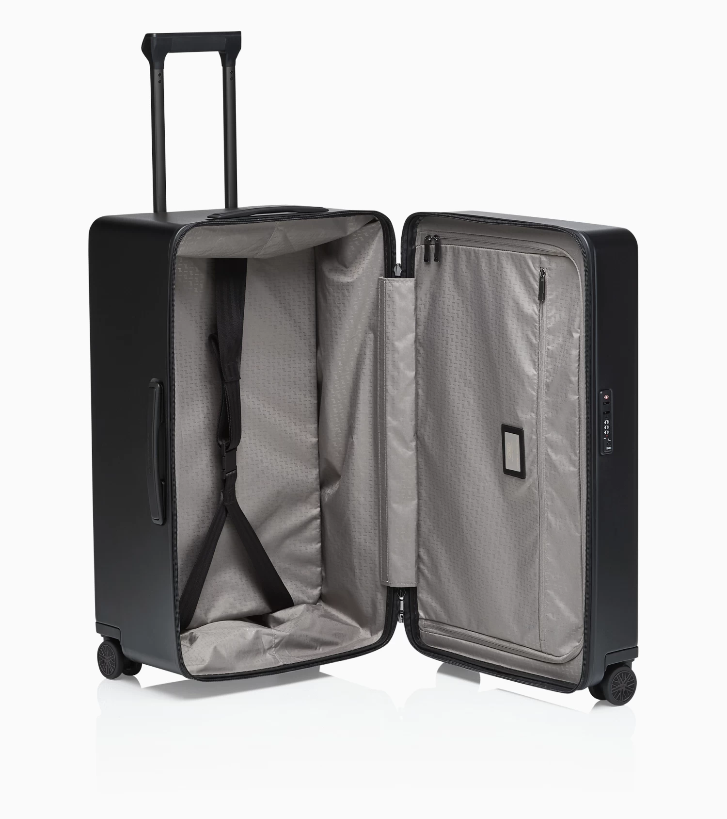 Porsche Design Roadster Hardcase 4W Trunk M Color Black Matt 3 Porsche Design Roadster Hardcase 4W Trunk M Color Black Matt - Image 3