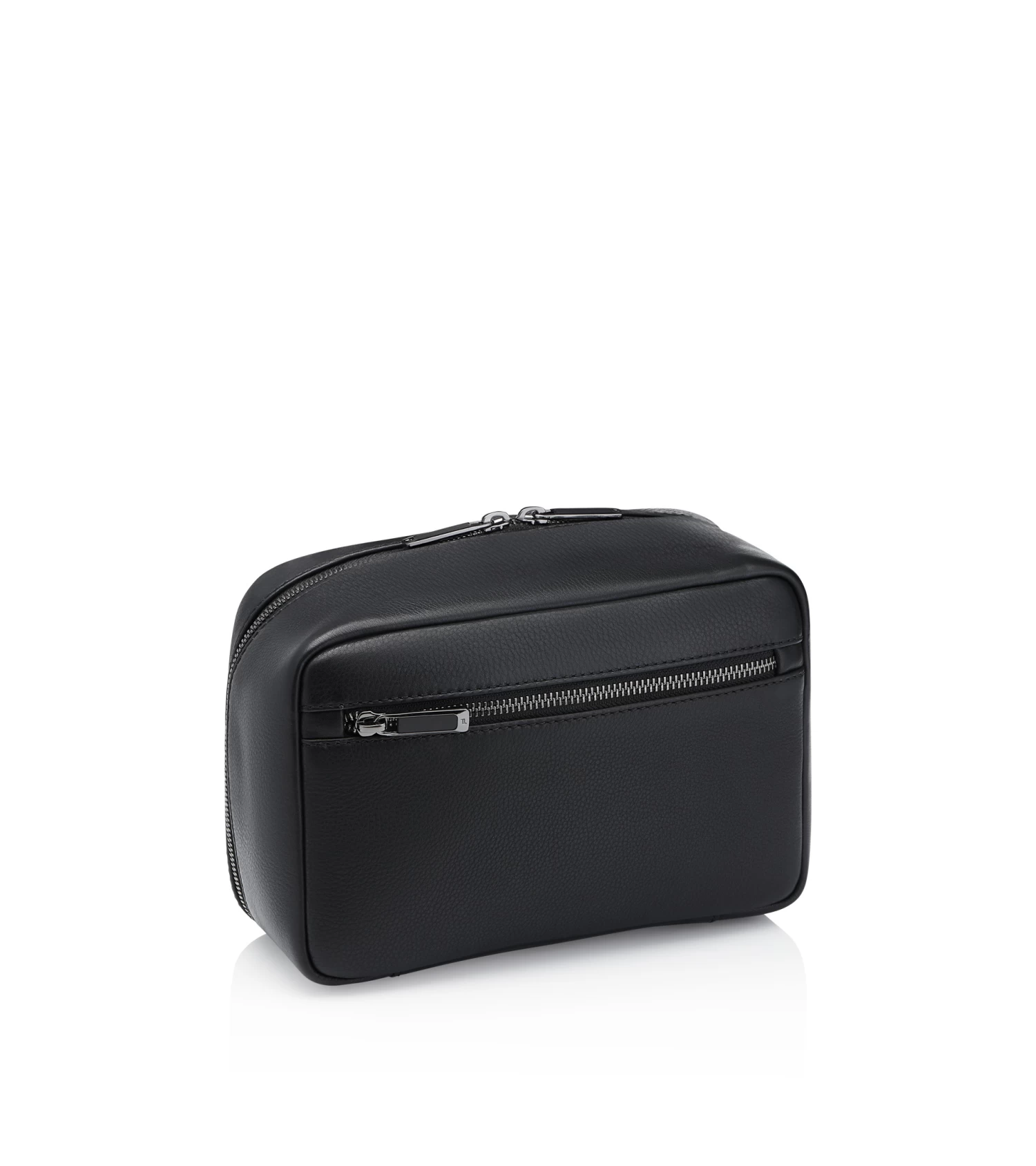 Porsche Design Roadster Leather Washbag M Color Black 2 Porsche Design Roadster Leather Washbag M Color Black - Image 2