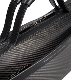 Porsche Design Carbon Briefcase S Color Black -Porsche Design Store 4056487000558 03 ga pd sall ain v1