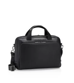 Porsche Design Roadster Leather Briefcase S Color Black