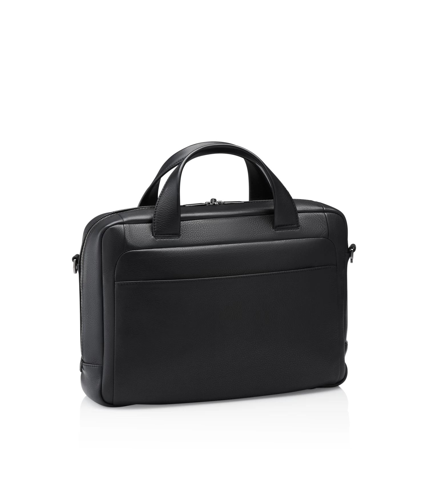Porsche Design Roadster Leather Briefcase S Color Black 2 Porsche Design Roadster Leather Briefcase S Color Black - Image 2