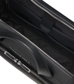 Porsche Design Roadster Leather Briefcase S Color Black 9 Porsche Design Roadster Leather Briefcase S Color Black -Porsche Design Store 4056487000572 04 ga pd sall ain v1