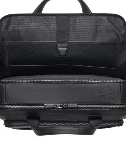 Porsche Design Roadster Leather Briefcase M Color Black -Porsche Design Store 4056487000589 06 ga pd sall ain v1