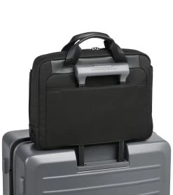 Porsche Design Roadster Nylon Briefcase S Color Black -Porsche Design Store 4056487000596 03 ga pd sall ain v1