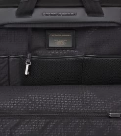 Porsche Design Roadster Nylon Briefcase S Color Black -Porsche Design Store 4056487000596 07 ga pd sall ain v1