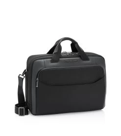 Porsche Design Roadster Nylon Briefcase M Color Black