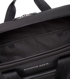 Porsche Design Roadster Nylon Briefcase M Color Black -Porsche Design Store 4056487000602 05 ga pd sall ain v1