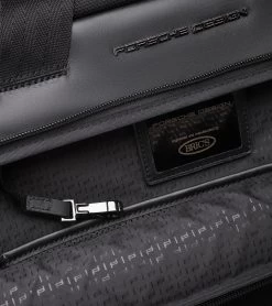 Porsche Design Roadster Nylon Briefcase M Color Black -Porsche Design Store 4056487000602 06 ga pd sall ain v1