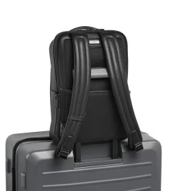 Porsche Design Roadster Leather Backpack XS Color Black -Porsche Design Store 4056487000619 03 ga pd sall ain v1