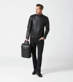 Porsche Design Roadster Leather Backpack XS Color Black -Porsche Design Store 4056487000619 08 ga pd sall ain v1