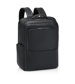 Porsche Design Roadster Leather Backpack L Color Black