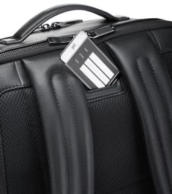 Porsche Design Roadster Leather Backpack L Color Black -Porsche Design Store 4056487000626 05 ga pd sall ain v1