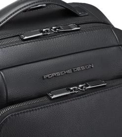 Porsche Design Roadster Leather Backpack L Color Black -Porsche Design Store 4056487000626 06 ga pd sall ain v1
