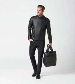 Porsche Design Roadster Leather Backpack L Color Black -Porsche Design Store 4056487000626 08 ga pd sall ain v1
