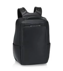 Porsche Design Roadster Leather Backpack M Color Black