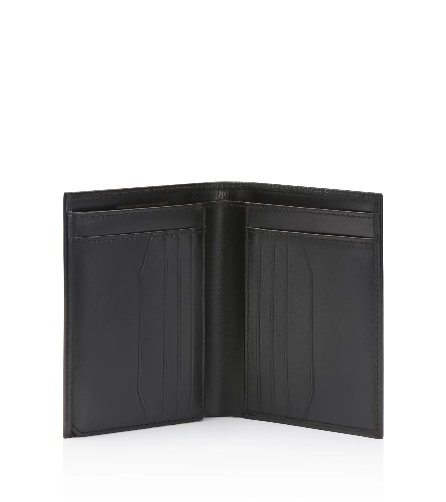 Porsche Design Classic Billfold 11 Color Black 2 Porsche Design Classic Billfold 11 Color Black - Image 2