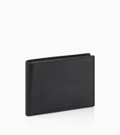 Porsche Design Business Wallet 4 Color Black