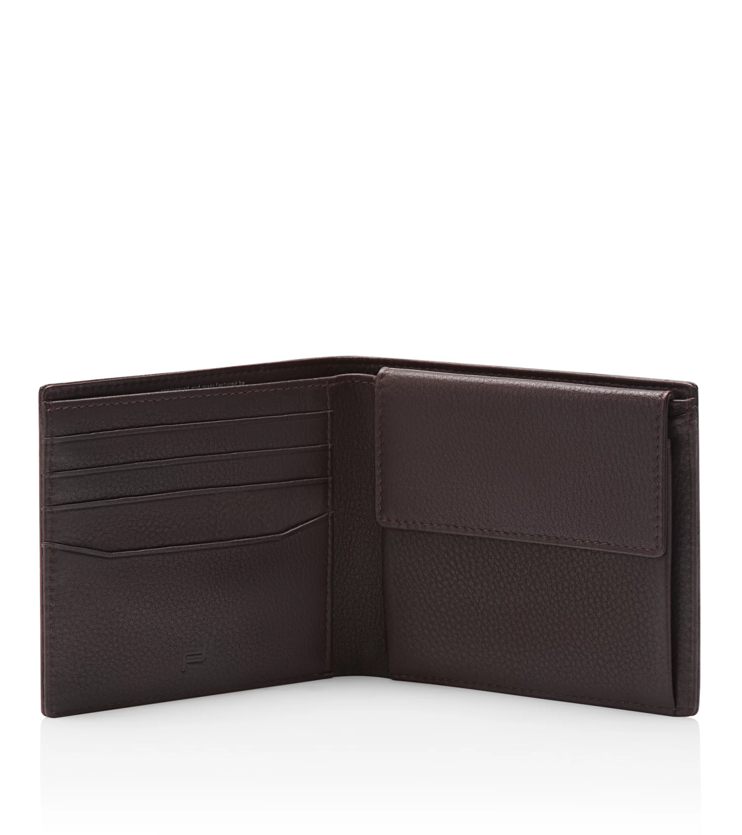 Porsche Design Business Wallet 4 Color Dark Brown 2 Porsche Design Business Wallet 4 Color Dark Brown - Image 2