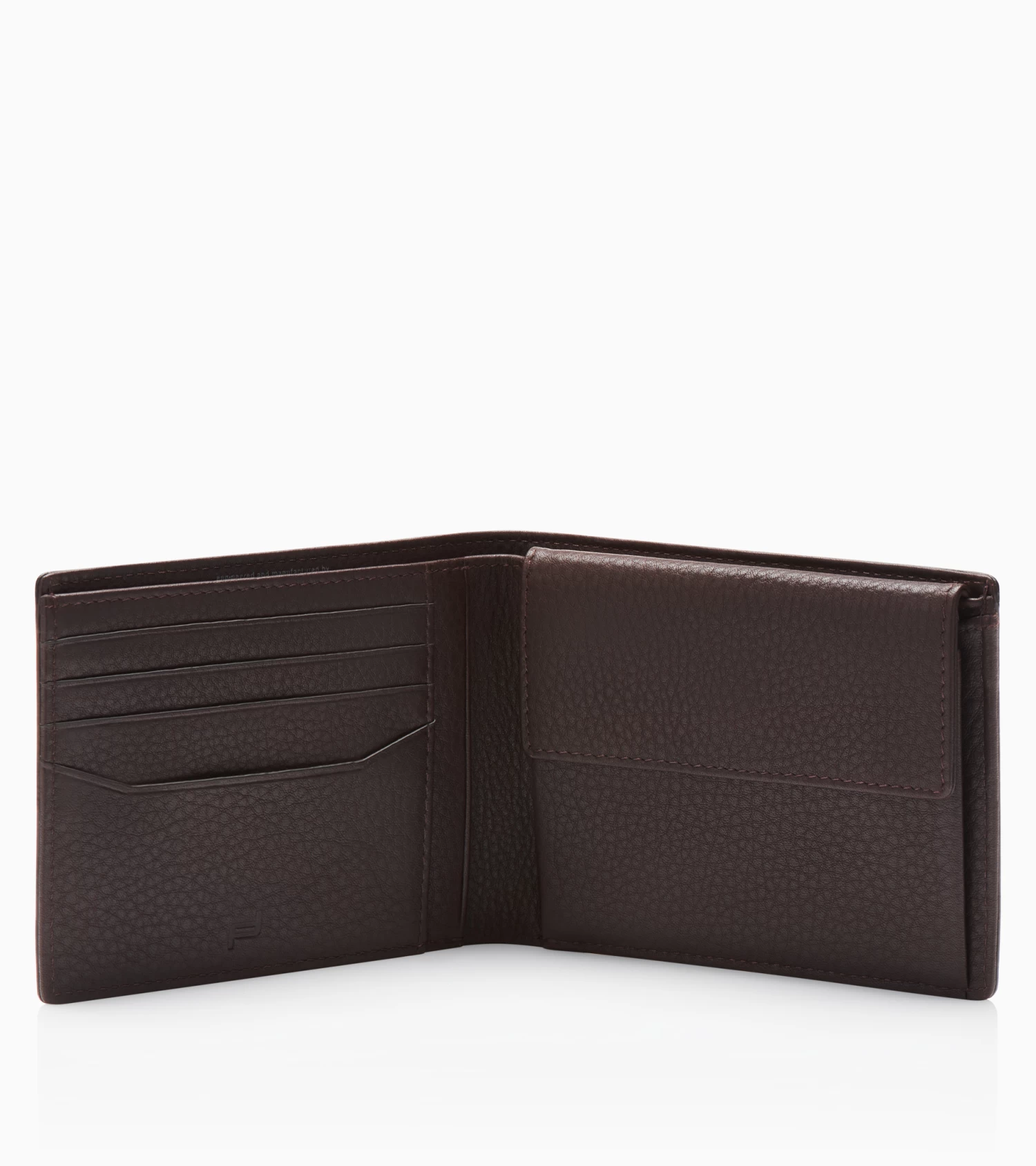 Porsche Design Business Wallet 4 Wide Color Dark Brown 2 Porsche Design Business Wallet 4 Wide Color Dark Brown - Image 2