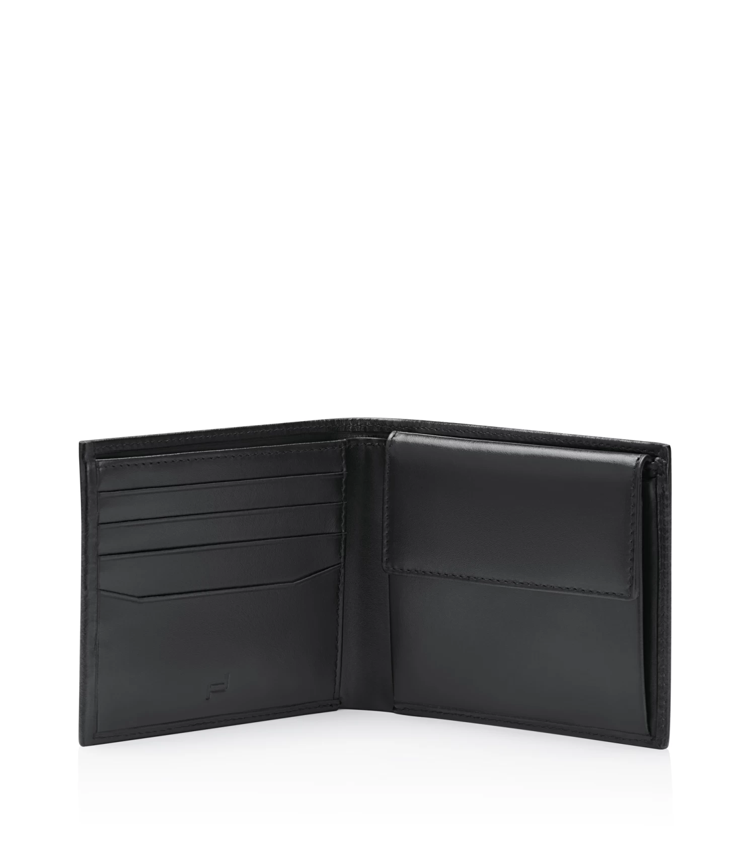 Porsche Design Classic Wallet 4 Color Black 2 Porsche Design Classic Wallet 4 Color Black - Image 2