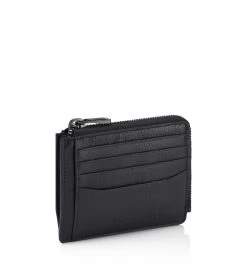 Porsche Design Business Wallet 11 With Zipper Color Black
