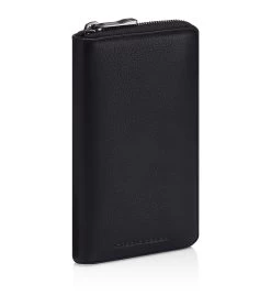 Porsche Design Business Wallet 15 With Zipper Color Black