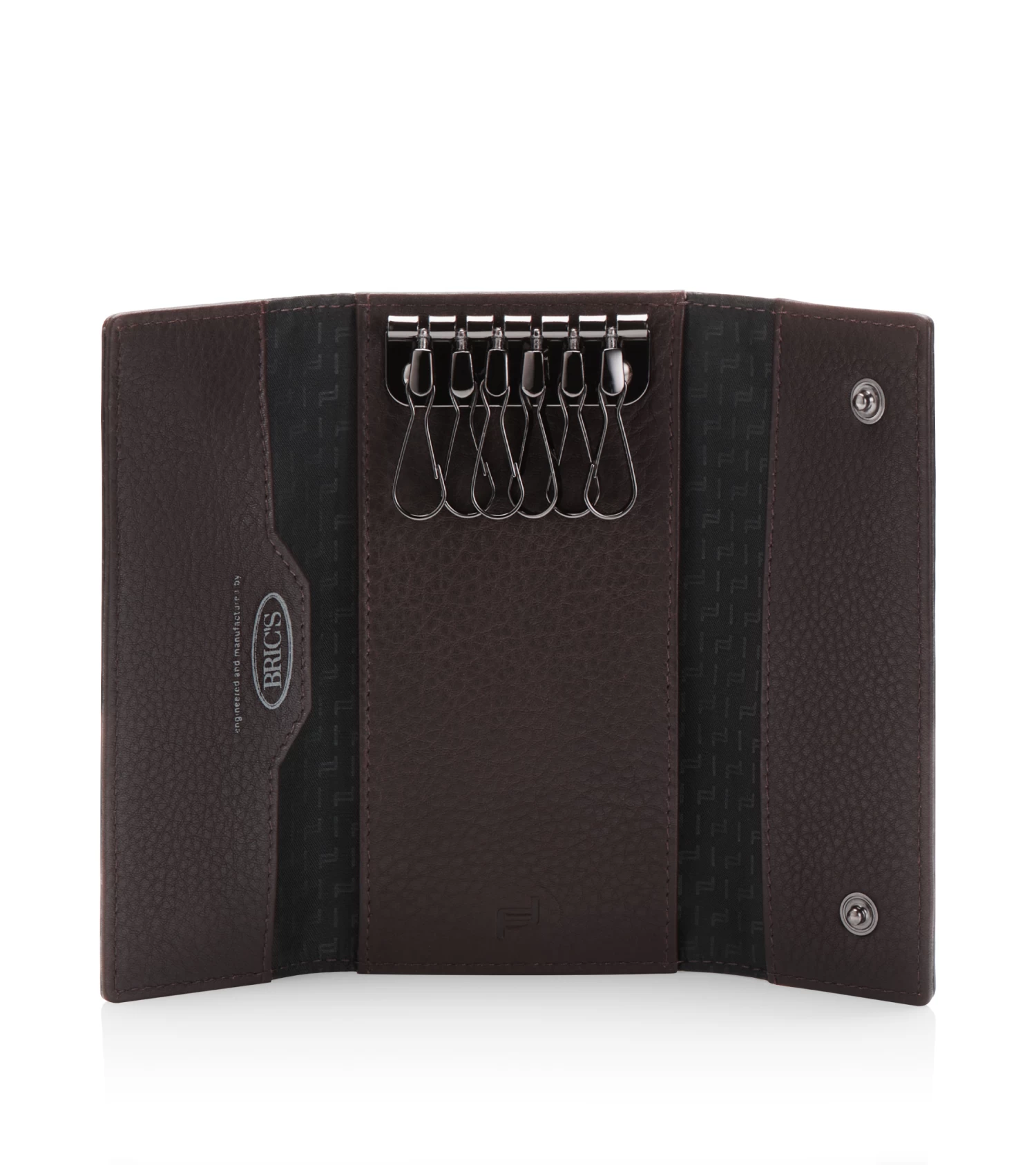 Porsche Design Business Key Case L Color Dark Brown 2 Porsche Design Business Key Case L Color Dark Brown - Image 2