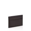 Porsche Design Business Cardholder 2 With Money Clip Color Dark Brown