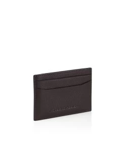 Porsche Design Business Cardholder 2 With Money Clip Color Dark Brown