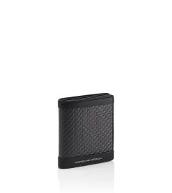 Porsche Design Carbon Billfold 6 Color Black