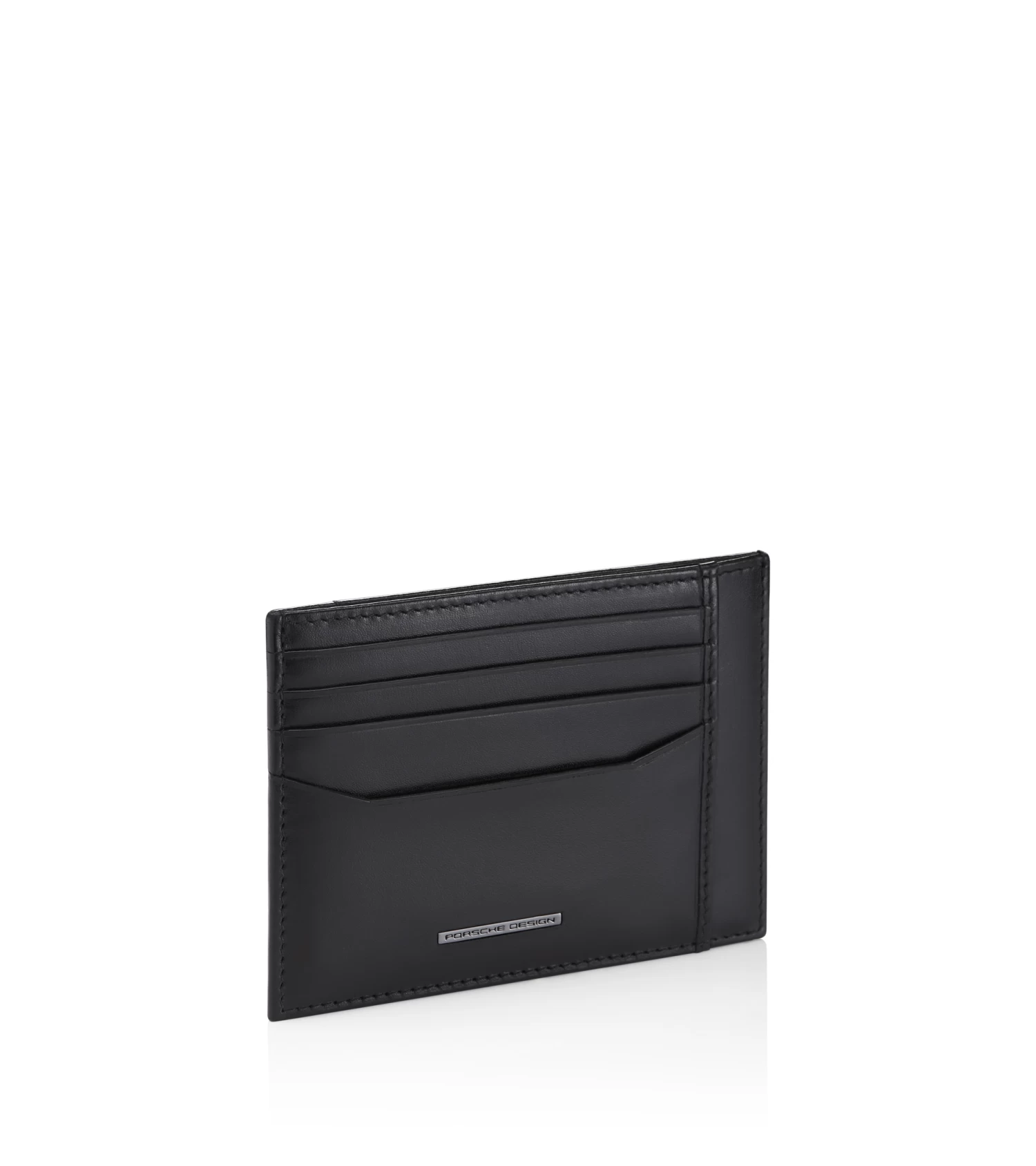Porsche Design Classic Cardholder 4 Color Black 1 Porsche Design Classic Cardholder 4 Color Black