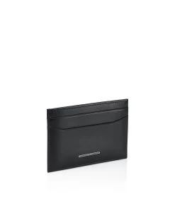 Porsche Design Classic Cardholder 2 With Money Clip Color Black