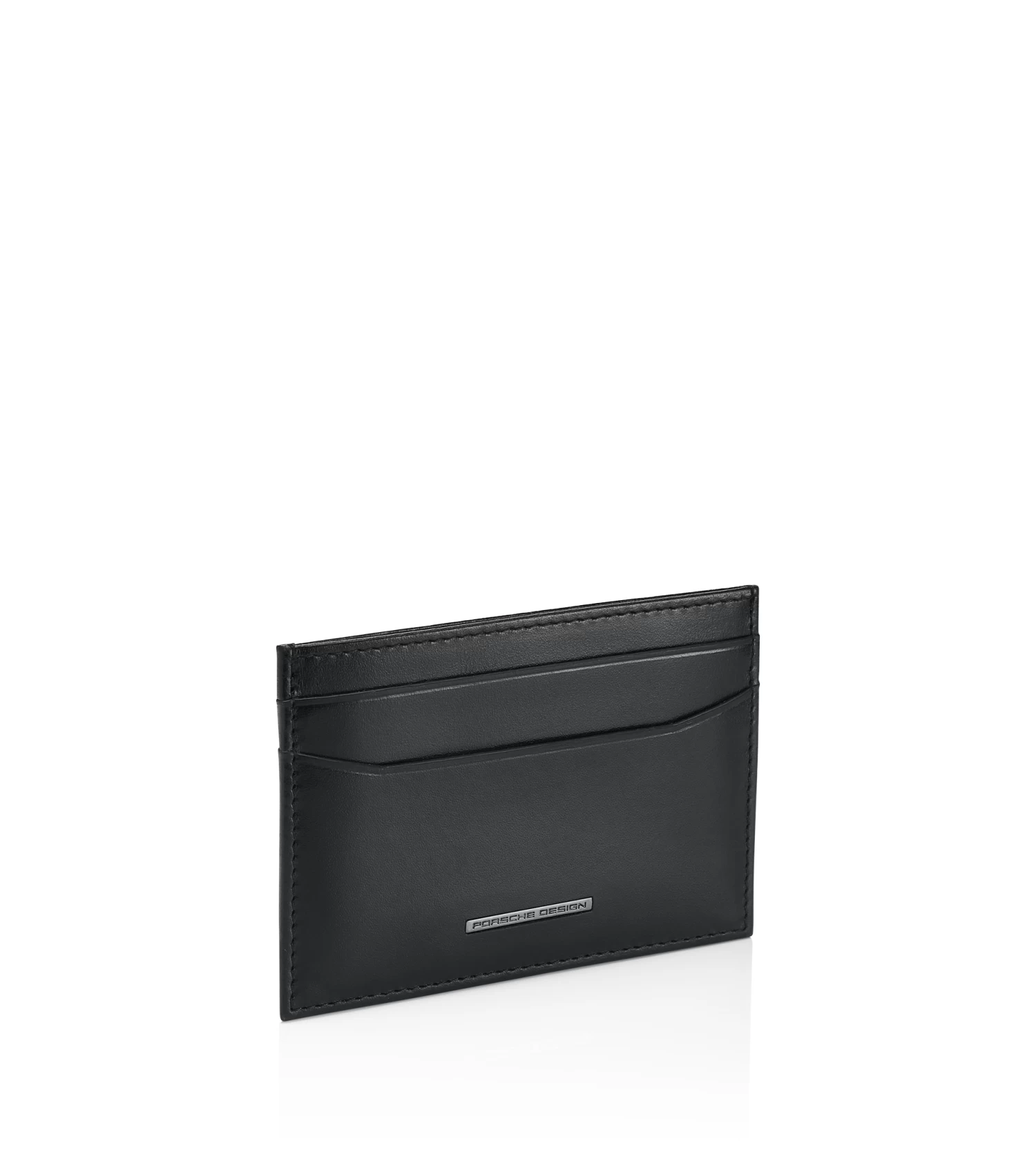 Porsche Design Classic Cardholder 2 With Money Clip Color Black 1 Porsche Design Classic Cardholder 2 With Money Clip Color Black