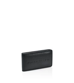 Porsche Design Business Money Clip Color Black