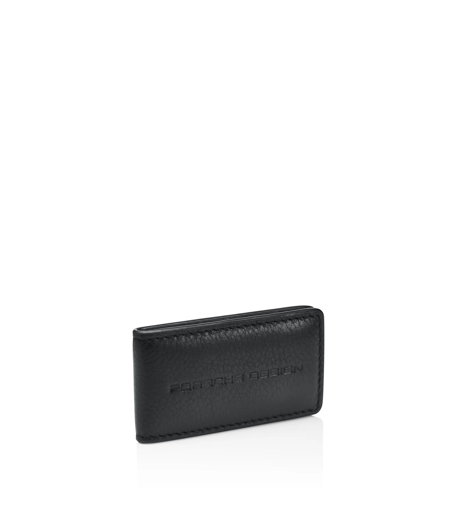 Porsche Design Business Money Clip Color Black 1 Porsche Design Business Money Clip Color Black