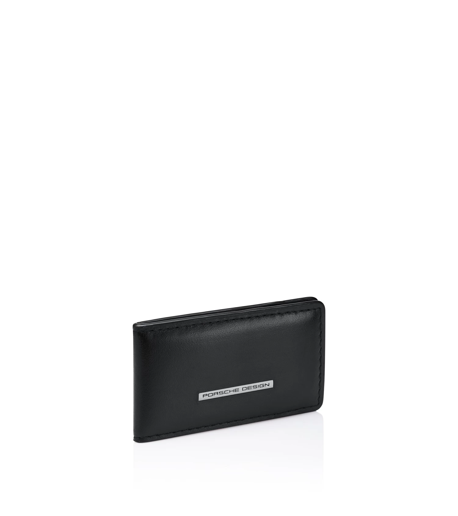 Porsche Design Classic Money Clip Color Black 1 Porsche Design Classic Money Clip Color Black
