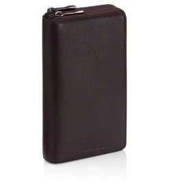Porsche Design Business Men's Pouch 12 Color Dark Brown