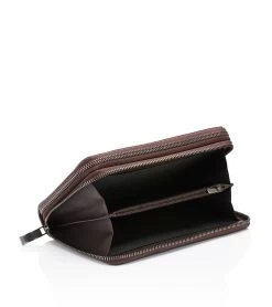 Porsche Design Business Men's Pouch 12 Color Dark Brown -Porsche Design Store 4056487001432 03 ga pd sall ain v1