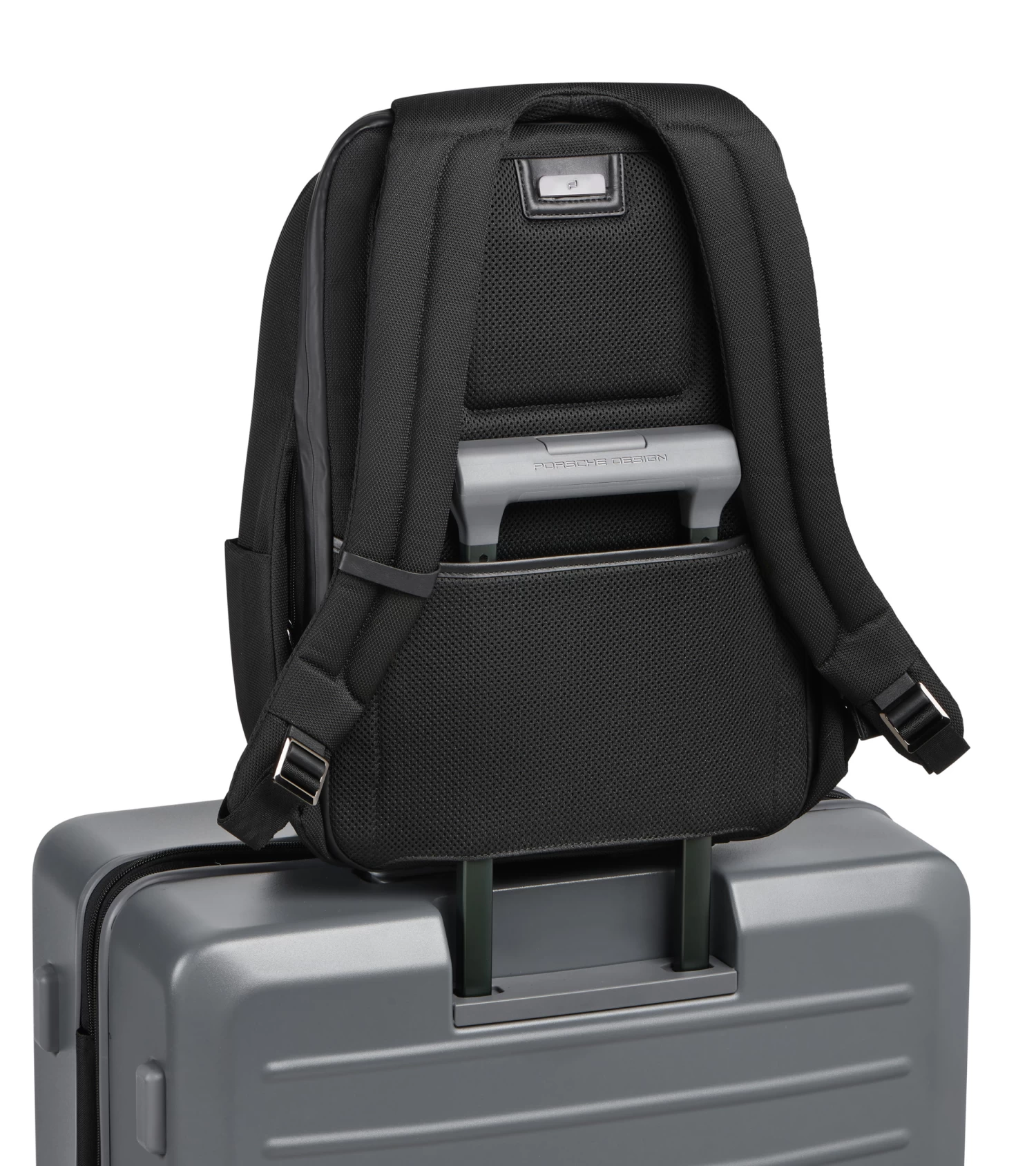 Porsche Design Roadster Nylon Backpack M Color Black 4 Porsche Design Roadster Nylon Backpack M Color Black - Image 4