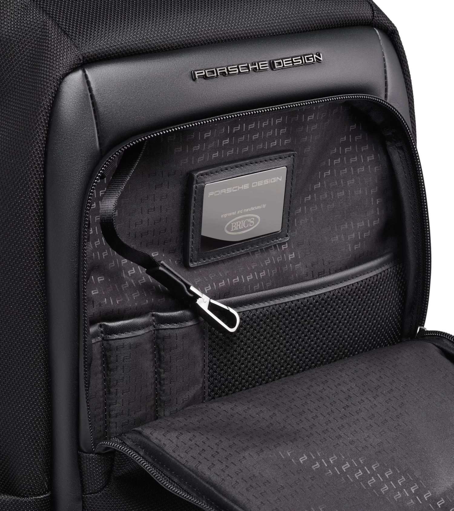 Porsche Design Roadster Nylon Backpack M Color Black 7 Porsche Design Roadster Nylon Backpack M Color Black - Image 7