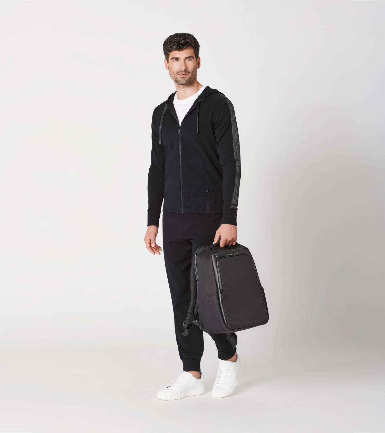 Porsche Design Roadster Nylon Backpack M Color Black 10 Porsche Design Roadster Nylon Backpack M Color Black - Image 10