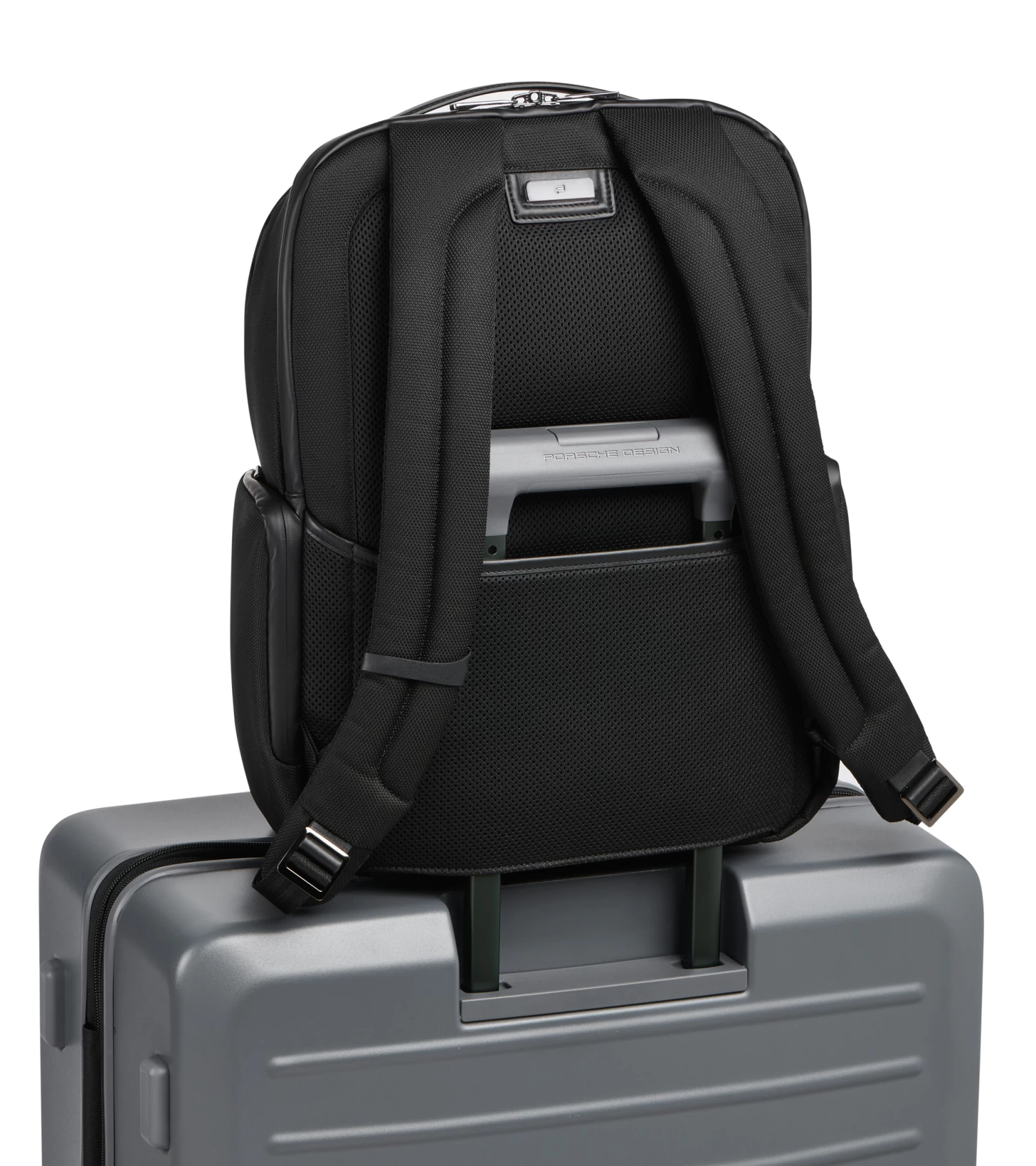 Porsche Design Roadster Nylon Backpack L Color Black 4 Porsche Design Roadster Nylon Backpack L Color Black - Image 4