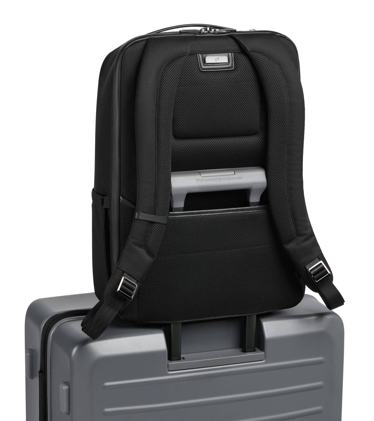 Porsche Design Roadster Nylon Backpack XL Color Black 4 Porsche Design Roadster Nylon Backpack XL Color Black - Image 4