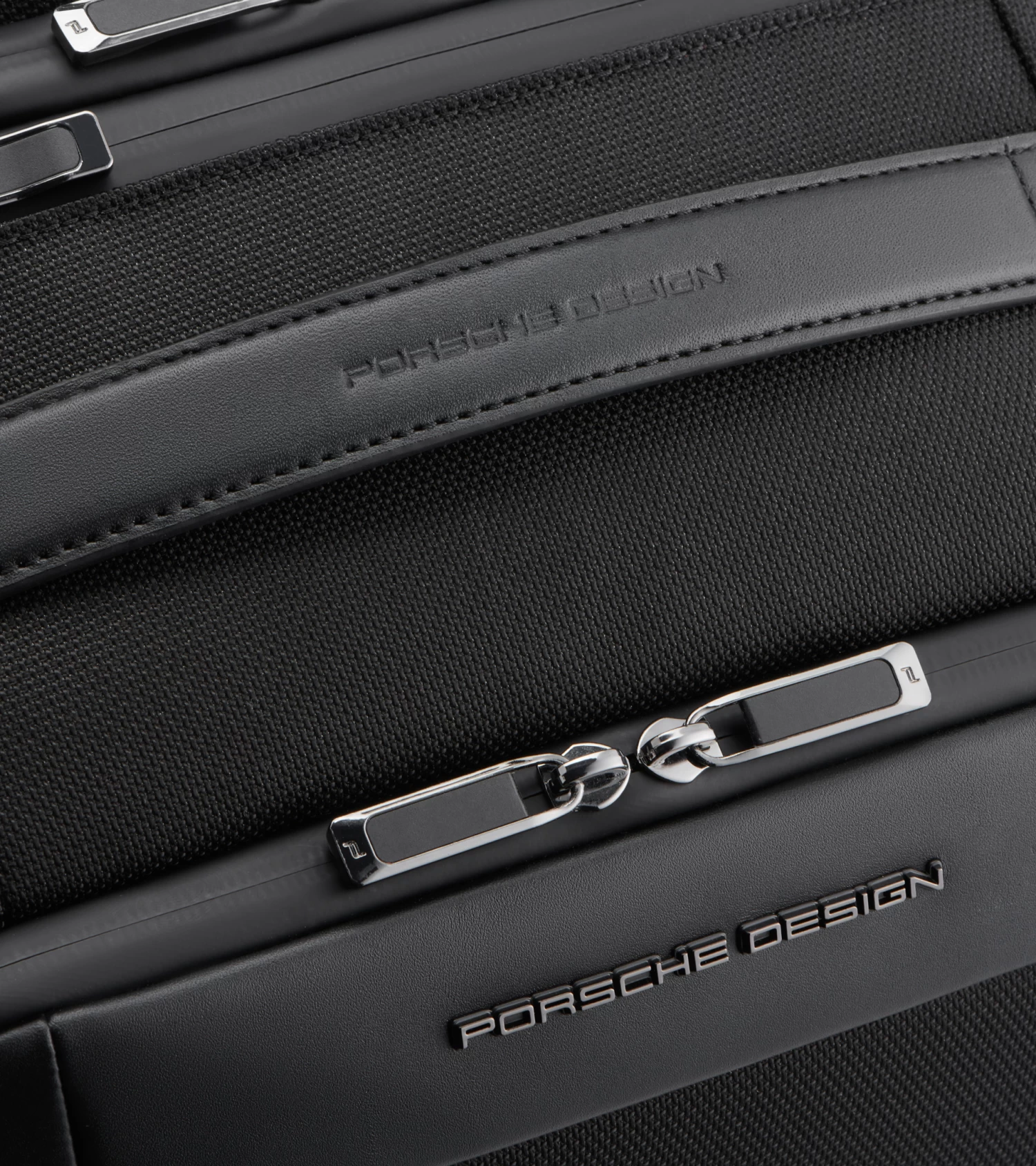 Porsche Design Roadster Nylon Backpack XL Color Black 6 Porsche Design Roadster Nylon Backpack XL Color Black - Image 6