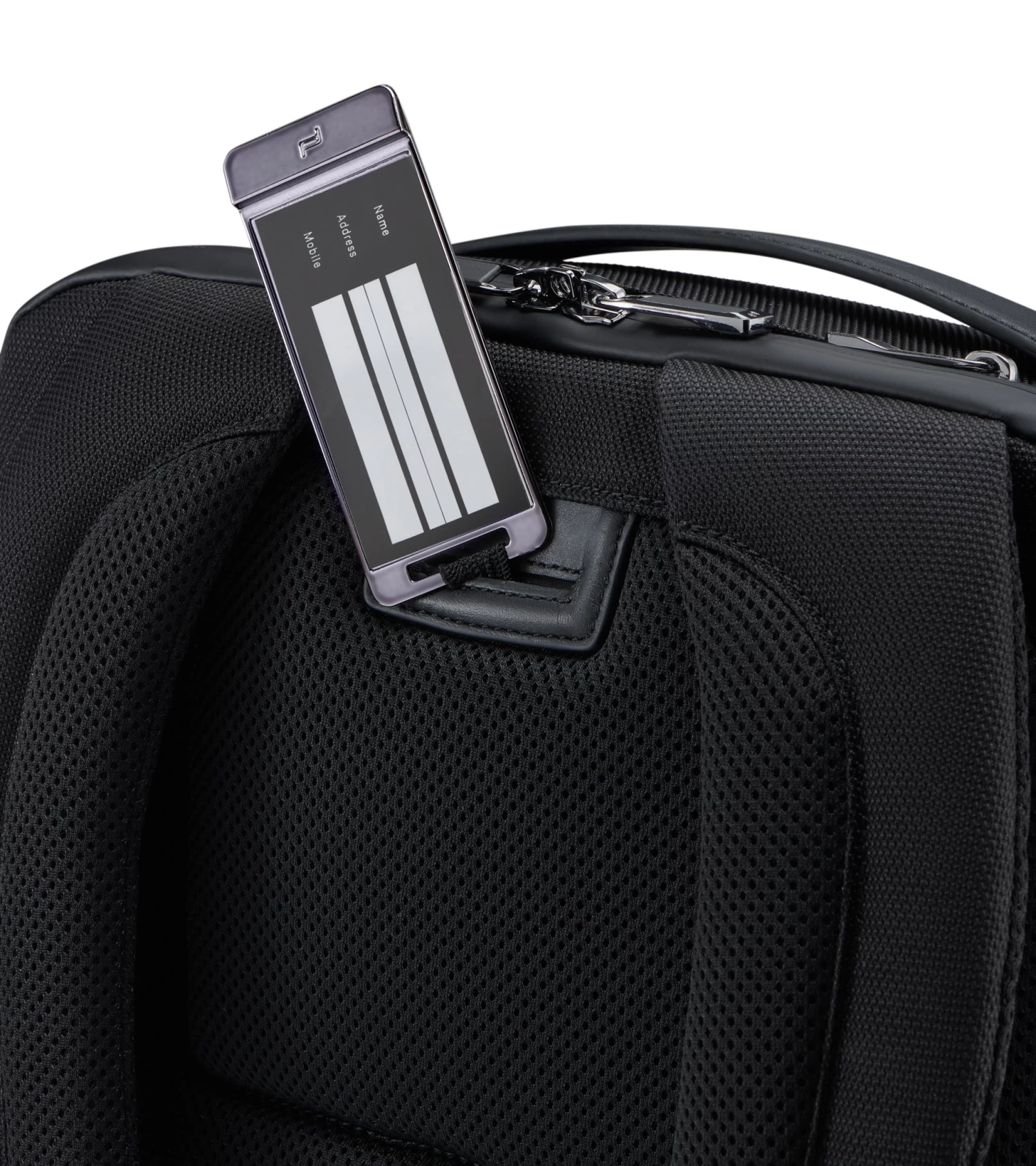 Porsche Design Roadster Nylon Backpack XL Color Black 8 Porsche Design Roadster Nylon Backpack XL Color Black - Image 8