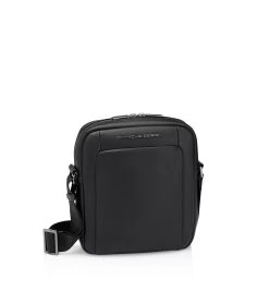 Porsche Design Roadster Leather Shoulderbag XS Color Black