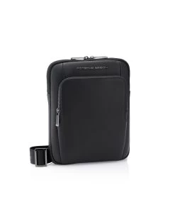Porsche Design Roadster Leather Shoulderbag S Color Black