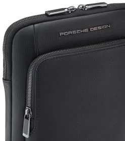 Porsche Design Roadster Leather Shoulderbag S Color Black -Porsche Design Store 4056487001654 04 ga pd sall ain v1