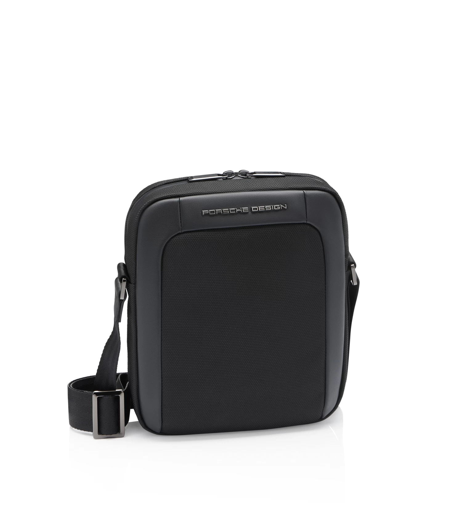 Porsche Design Roadster Nylon Shoulderbag XS Color Black 1 Porsche Design Roadster Nylon Shoulderbag XS Color Black