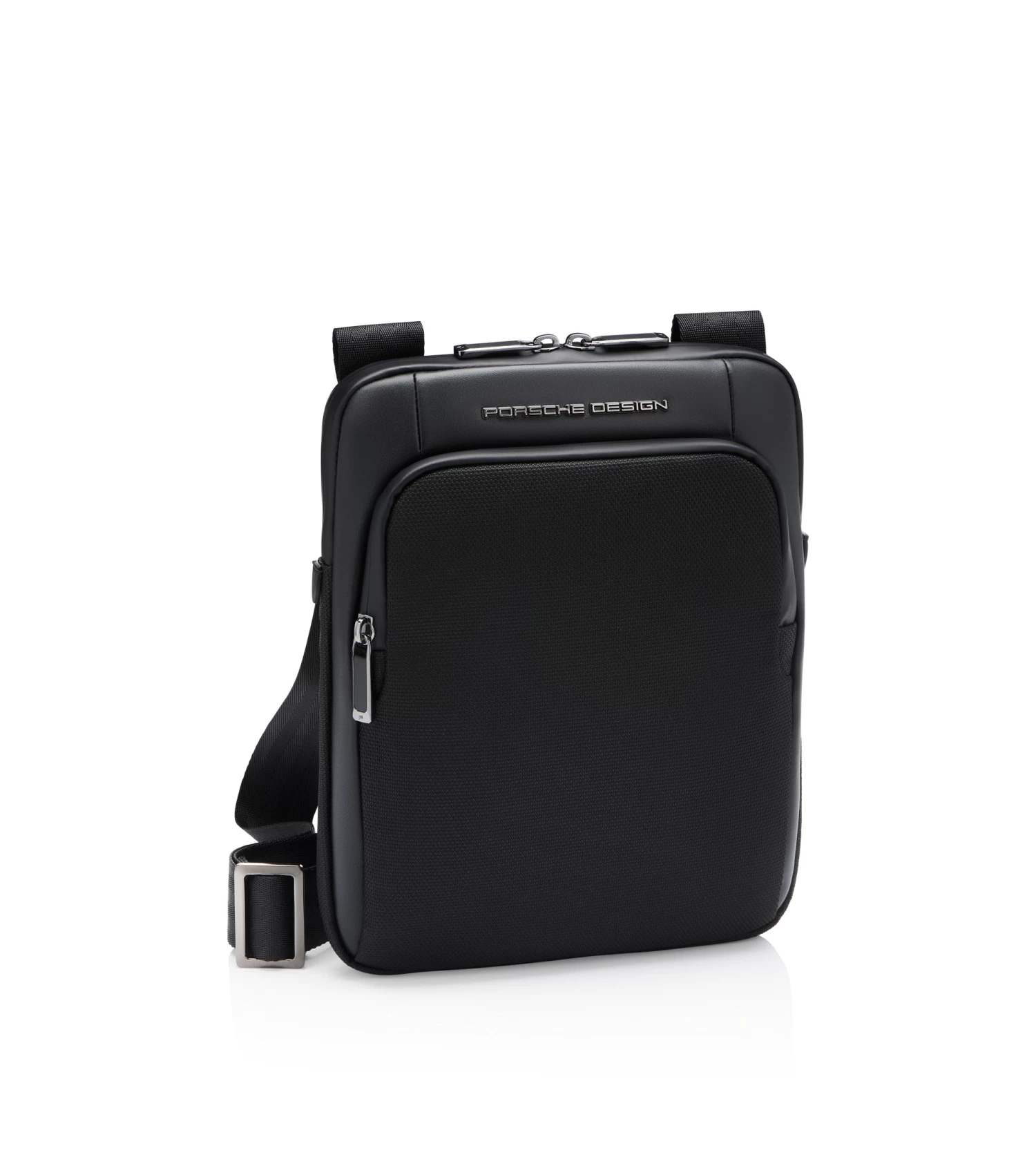 Porsche Design Roadster Nylon Shoulderbag S Color Black 1 Porsche Design Roadster Nylon Shoulderbag S Color Black